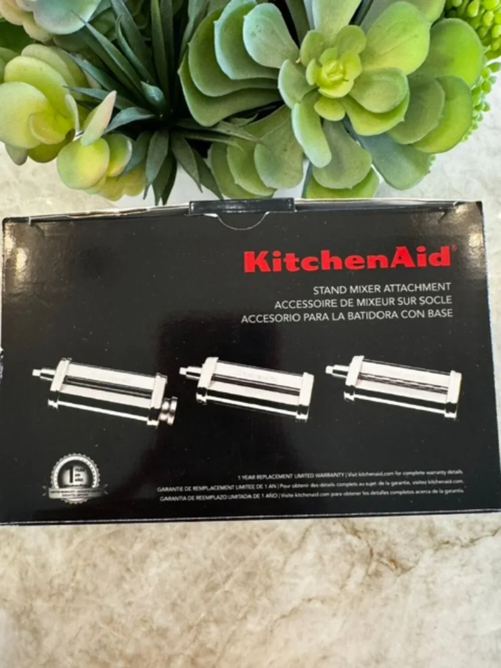 KitchenAid new piece